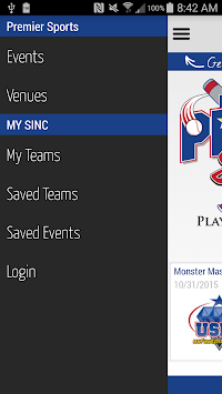 Premier Sports APK screenshot 1