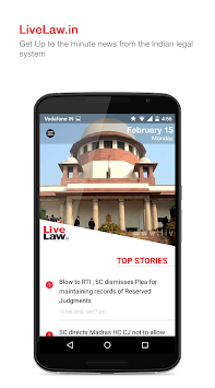 Live Law APK screenshot 1