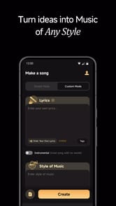 Music AI APK screenshot 1