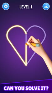 Single Line: Drawing Puzzle APK screenshot 1