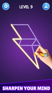 Single Line: Drawing Puzzle APK screenshot 1