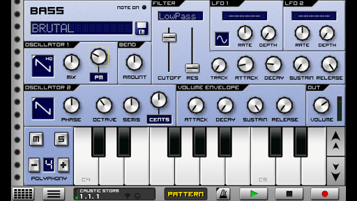 Caustic 3 APK screenshot 1