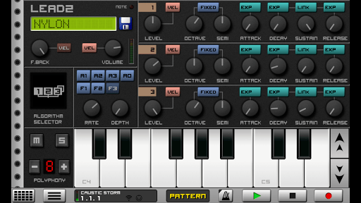 Caustic 3 APK screenshot 1