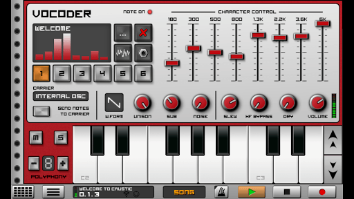 Caustic 3 APK screenshot 1