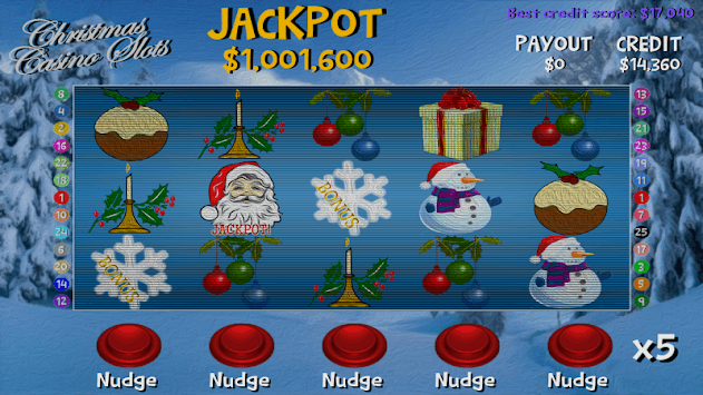 Christmas Casino Slots APK screenshot 1