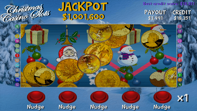 Christmas Casino Slots APK screenshot 1