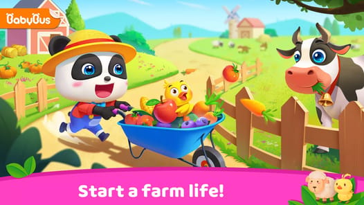 Little Panda's Town: My Farm APK screenshot 1