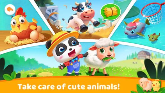 Little Panda's Town: My Farm APK screenshot 1