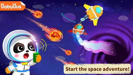 Little Panda's Space Journey APK screenshot 1