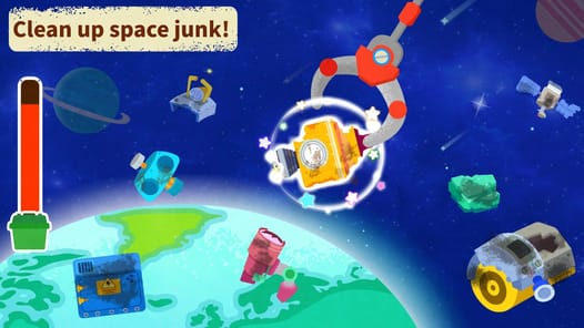Little Panda's Space Journey APK screenshot 1