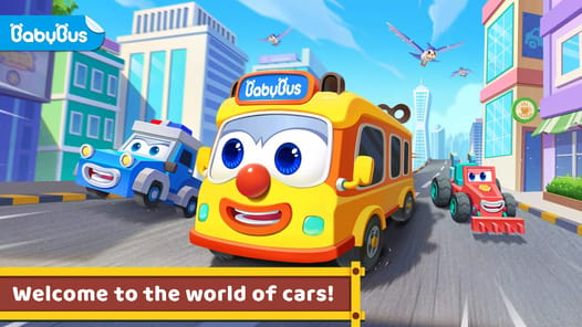Baby Panda's Car World APK screenshot 1