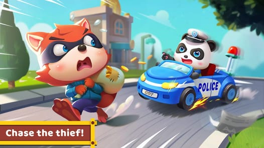 Baby Panda's Car World APK screenshot 1