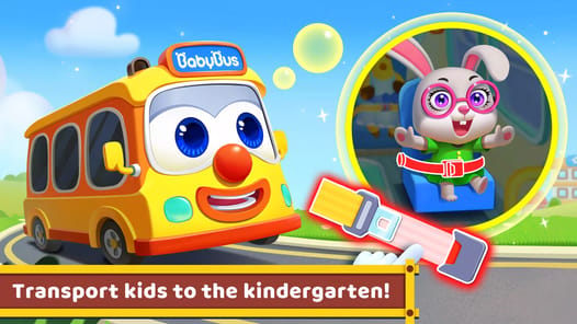 Baby Panda's Car World APK screenshot 1