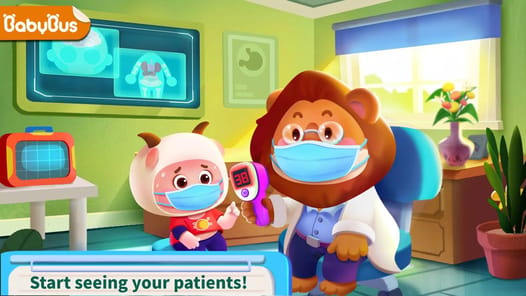 Baby Panda's Hospital Care APK screenshot 1