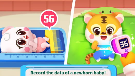 Baby Panda's Hospital Care APK screenshot 1