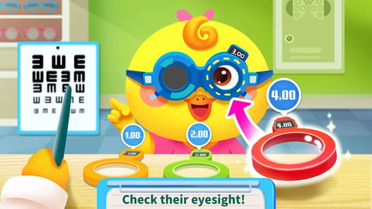 Baby Panda's Hospital Care APK screenshot 1