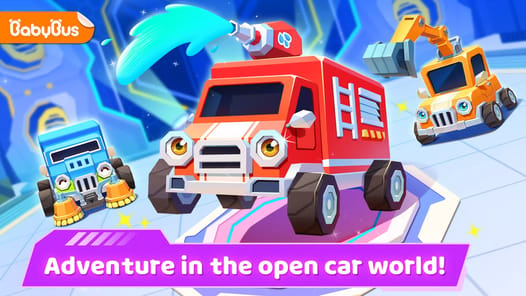 Little Panda's Car Kingdom APK screenshot 1