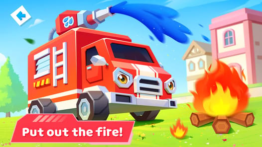 Little Panda's Car Kingdom APK screenshot 1