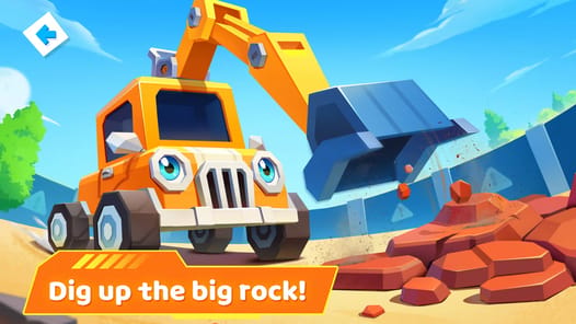 Little Panda's Car Kingdom APK screenshot 1