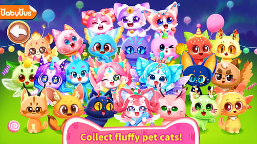Little Panda's Cat Game APK screenshot 1