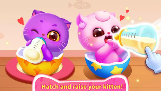 Little Panda's Cat Game APK screenshot 1