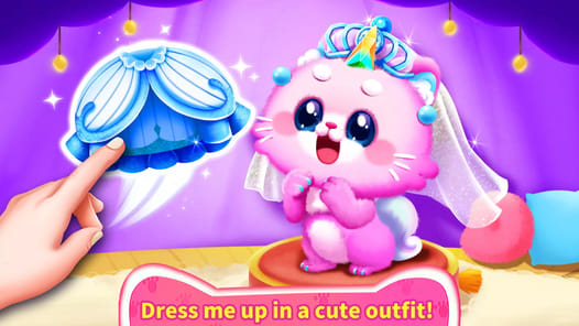 Little Panda's Cat Game APK screenshot 1