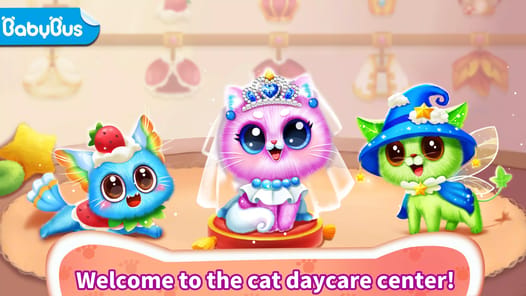 Little Panda: Baby Cat Daycare APK screenshot 1