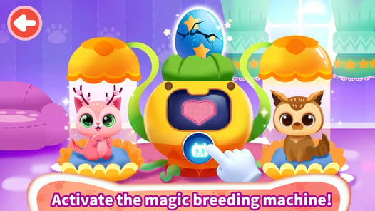 Little Panda: Baby Cat Daycare APK screenshot 1