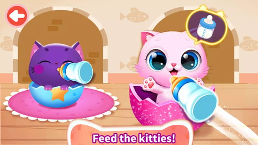 Little Panda: Baby Cat Daycare APK screenshot 1