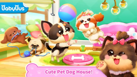 Panda Games: Pet Dog Life APK screenshot 1