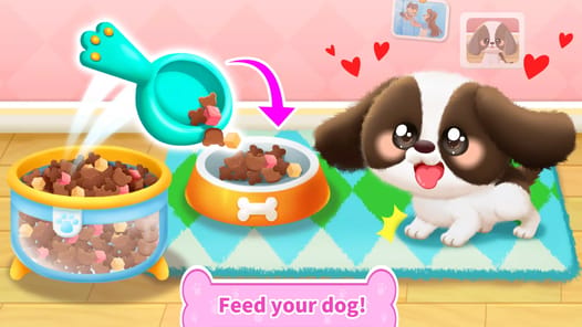 Panda Games: Pet Dog Life APK screenshot 1