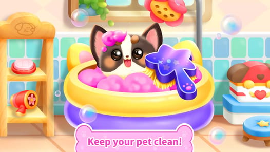 Panda Games: Pet Dog Life APK screenshot 1