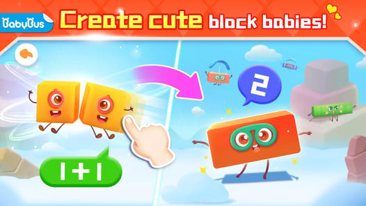 Little Panda's Block World APK screenshot 1