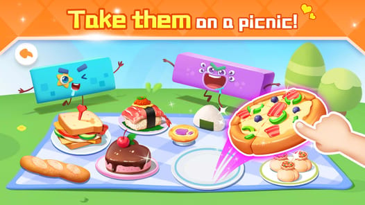 Little Panda's Block World APK screenshot 1