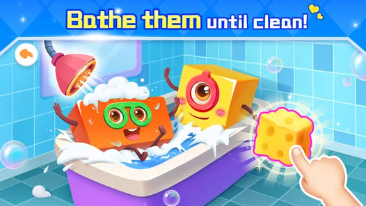 Little Panda's Block World APK screenshot 1
