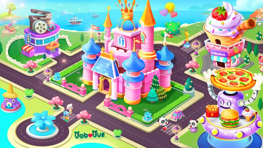 Baby Panda's City APK screenshot 1