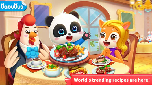 Little Panda's World Recipes APK screenshot 1