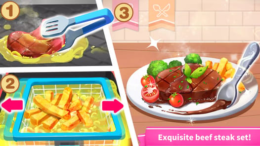 Little Panda's World Recipes APK screenshot 1