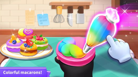 Little Panda's World Recipes APK screenshot 1
