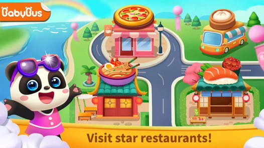 Little Panda: Star Restaurants APK screenshot 1