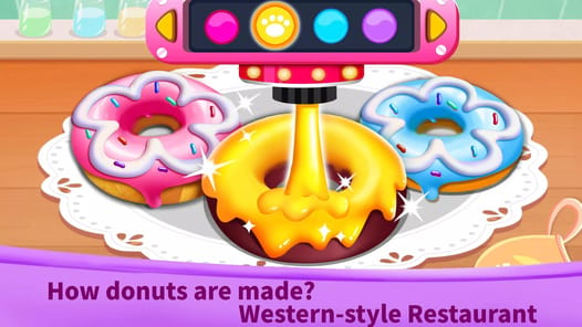 Little Panda: Star Restaurants APK screenshot 1