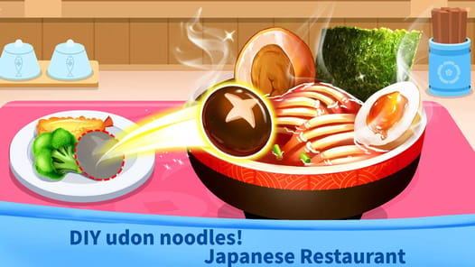 Little Panda: Star Restaurants APK screenshot 1