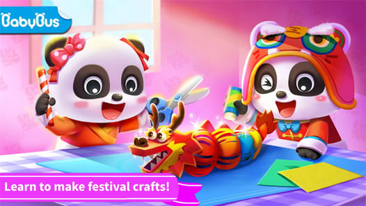 Little Panda's Festival Crafts APK screenshot 1