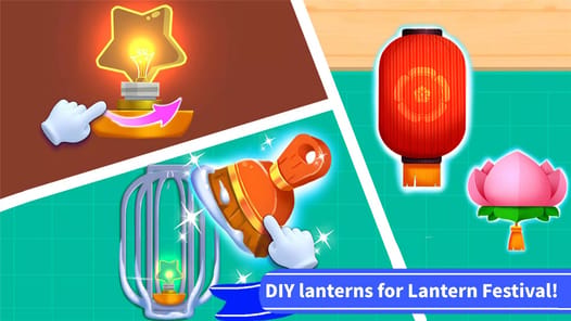 Little Panda's Festival Crafts APK screenshot 1