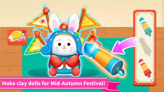 Little Panda's Festival Crafts APK screenshot 1