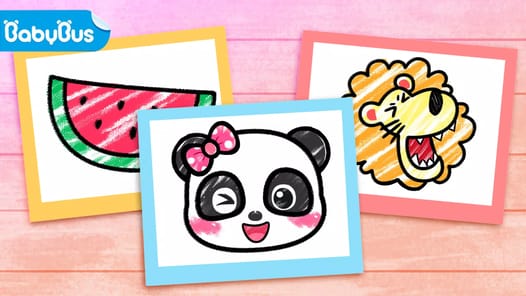 Baby Panda's Coloring Pages APK screenshot 1