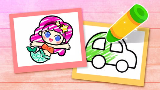 Baby Panda's Coloring Pages APK screenshot 1
