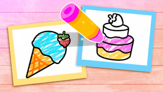 Baby Panda's Coloring Pages APK screenshot 1
