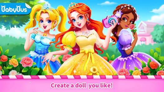 Little Panda: Doll Dress up APK screenshot 1