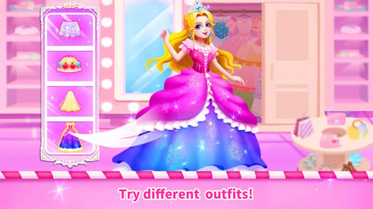 Little Panda: Doll Dress up APK screenshot 1